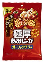 極厚あみじゃが　ガーリックチリ味