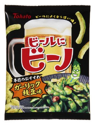 ビールにビーノ　ガーリック枝豆味