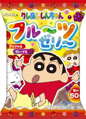 クレヨンしんちゃんフルーツゼリー