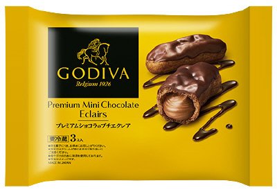 プレミアムショコラのプチエクレア
