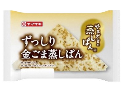 ずっしり金ごま蒸しぱん