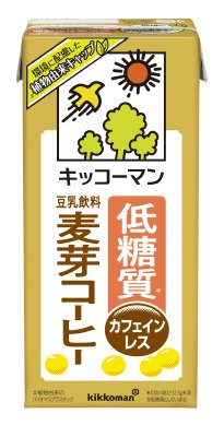 低糖質豆乳飲料麦芽コーヒー