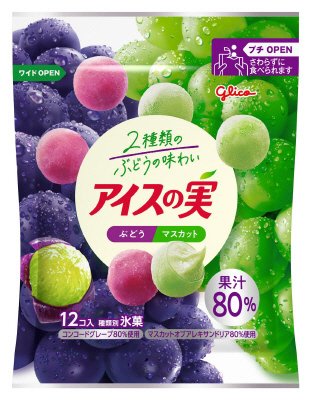 アイスの実　ぶどうマスカット