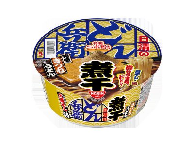 日清のニボどん兵衛　特盛　きつねうどん