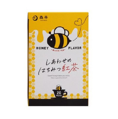 しあわせのはちみつ紅茶