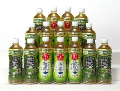 綾鷹　特選茶・濃い緑茶詰合せ