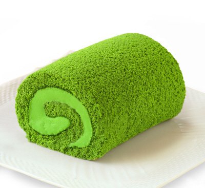 贅沢抹茶ロールケーキ