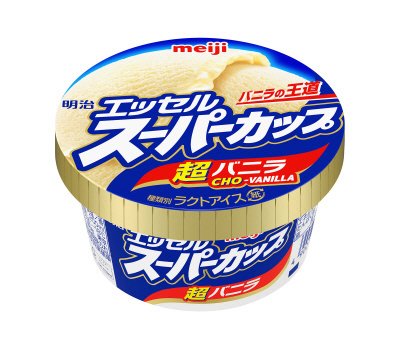 エッセルスーパーカップ超バニラ