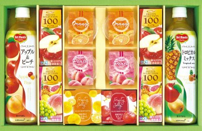 デルモンテ果汁飲料＆ゼリーギフト