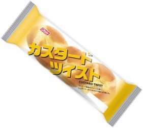 カスタードツイスト