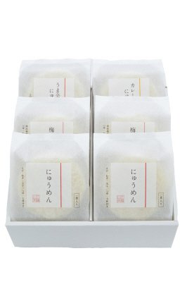 にゅうめん詰合せ