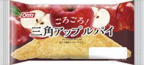 ごろごろ三角アップルパイ