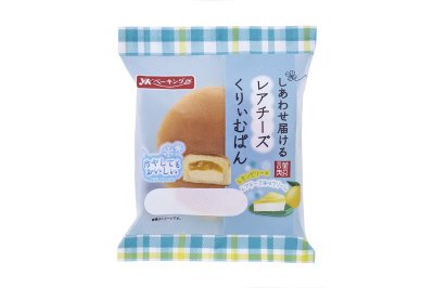 しあわせ届けるレアチーズくりぃむぱん