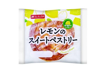 レモンのスイートぺストリー