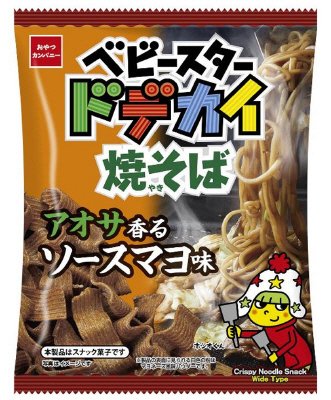 ベビースタードデカイ焼そばソースマヨ味