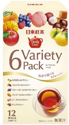 デイリークラブ  ６バラエティパック