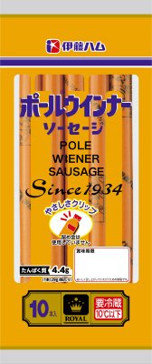ポールウインナー１０本入り（コープきんき様）