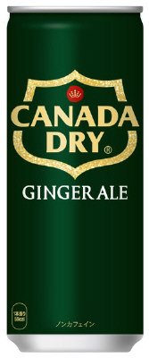 カナダドライ　ジンジャーエール