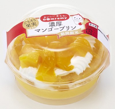 ごちそう果実 濃厚マンゴープリン