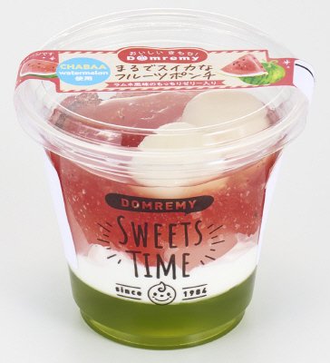 まるですいかなフルーツポンチ