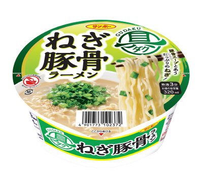 具ダク　ねぎ豚骨ラーメン