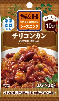 ＳＰＩＣＥ＆ＨＥＲＢシーズニング　チリコンカン