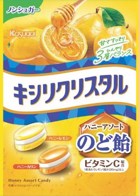 キシリクリスタル　ハニーアソートのど飴
