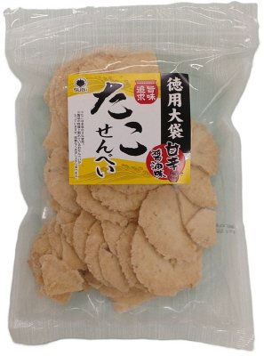 徳用大袋　たこせんべい甘辛醤油味