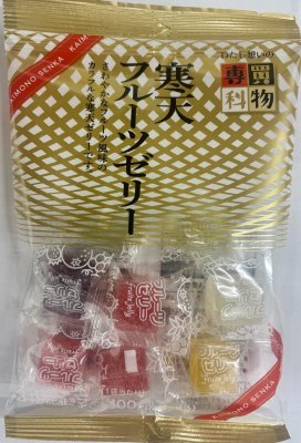 買物専科寒天フルーツゼリー
