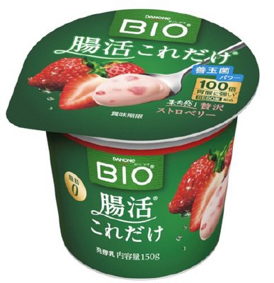ダノンビオ　腸活これだけ　贅沢ストロベリー