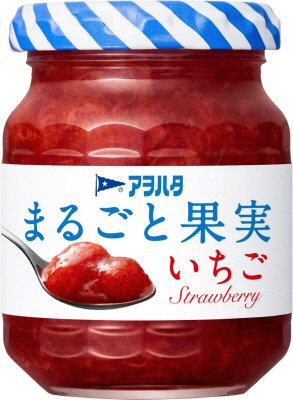 まるごと果実　いちご