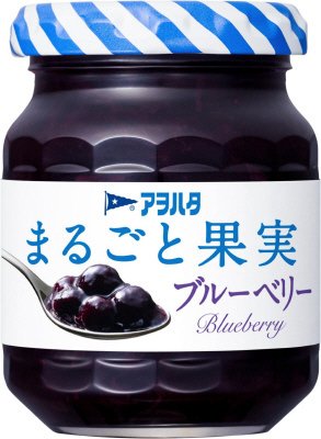 まるごと果実　ブルーベリー