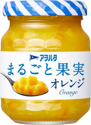 まるごと果実　オレンジ