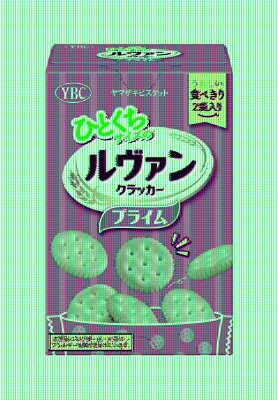 ひとくちサイズのルヴァンクラッカープライム