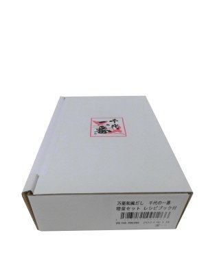 万能和風だし　千代の一番　１０包増量セット