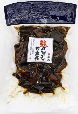 永徳　鮭はらす干し甘露煮