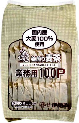 釜煎り麦茶　業務用