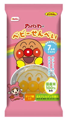 ２７ｇアンパンマンのベビーせんべい