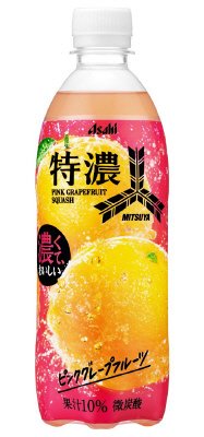 三ツ矢　特濃ピンクグレープフルーツスカッシュ　ＰＥＴ
