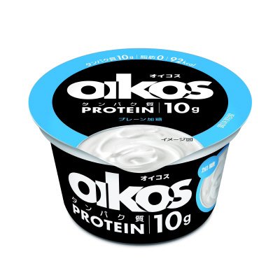 ダノンオイコス　脂肪０　プレーン加糖