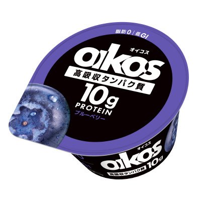ダノンオイコス　脂肪０　ブルーベリー