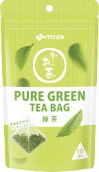 お～いお茶ＰＵＲＥ　ＧＲＥＥＮ　ＴＥＡ　ＢＡＧ　緑茶
