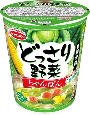 どっさり野菜　ちゃんぽん