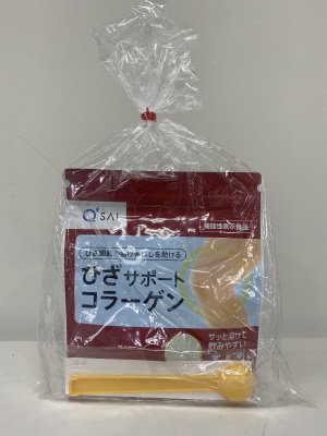 ひざサポートコラーゲン＋スプーン