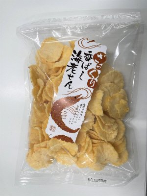 香ばし海老せん