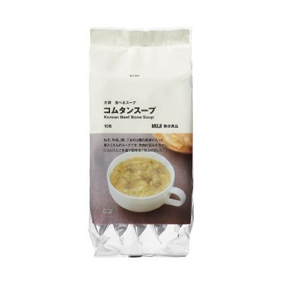 大袋　食べるスープ　コムタンスープ