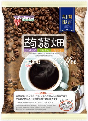 蒟蒻畑コーヒー味