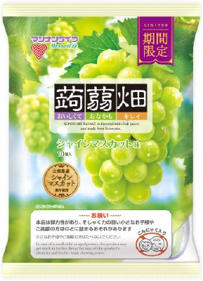 蒟蒻畑シャインマスカット味