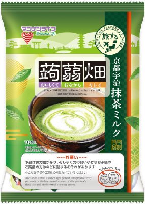 蒟蒻畑京都宇治抹茶ミルク