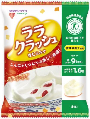 蒟蒻畑ララクラッシュ杏仁ミルク